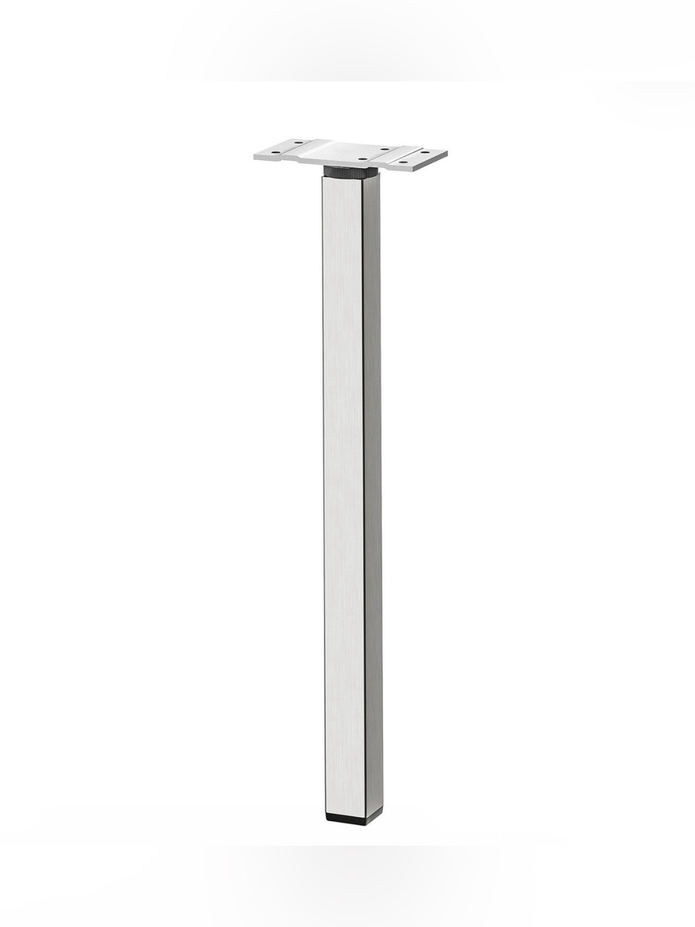 SEKTION 302.872.51 Support leg, stainless steel, 14 ½ "